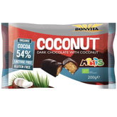 Barres coco sans lactose BIO sans gluten (10 x 20 g) - BONVITA